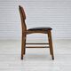 1960s, Danish design by Ib Kofod Larsen, set of 3 dining chairs model 62.