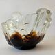 Midcentury Pertti Santalahti Glass Bowl, Humppila, Finland, 1960s