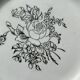 Lunéville porcelain x6