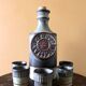 Tremar Pottery - St Keynes Sipped Whisky Service
