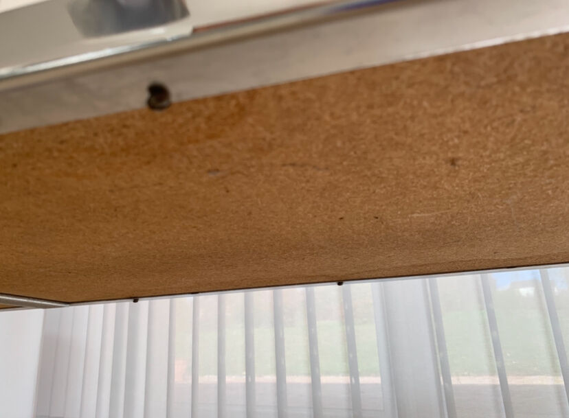 Vintage 70s ceramic coffee table