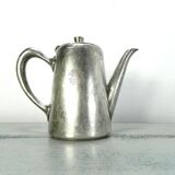 Coffee maker Christofle in silver metal, 60s air France