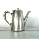Coffee maker Christofle in silver metal, 60s air France