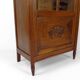 Art Deco walnut display cabinet, France, Circa 1920