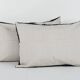 Set of 2 vintage kilim cushion covers 41x61 cm