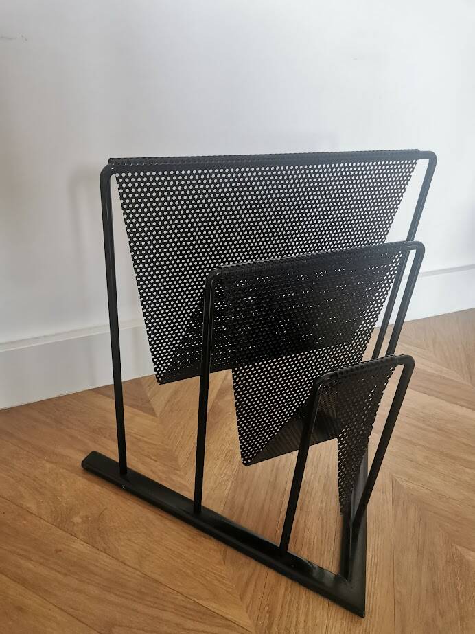 Porte Revues design 1980 Markus Borgens pour D-Tech