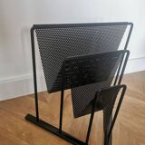 Designer magazine rack 1980 Markus Borgens for D-Tech