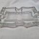 Baccarat crystal ashtray