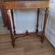 Old hairdresser's work table