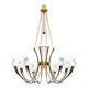 1950s Italian Spider Chandelier By Oscar Torlasco