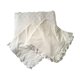 Sheet adornment and two pillowcases