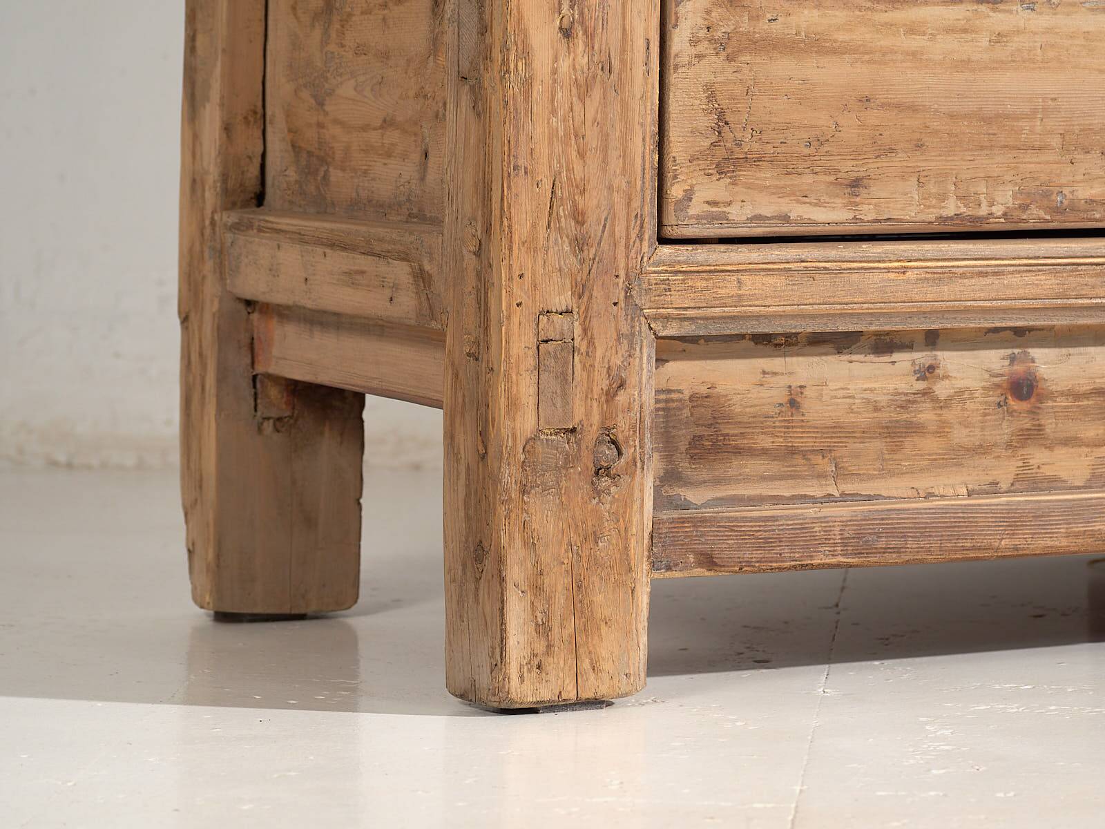 Antique oriental sideboard (c.1900)