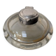 Old glass inkwell