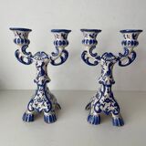 Ceramic candle holders