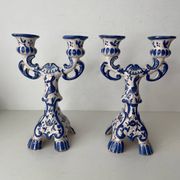 Ceramic candle holders
