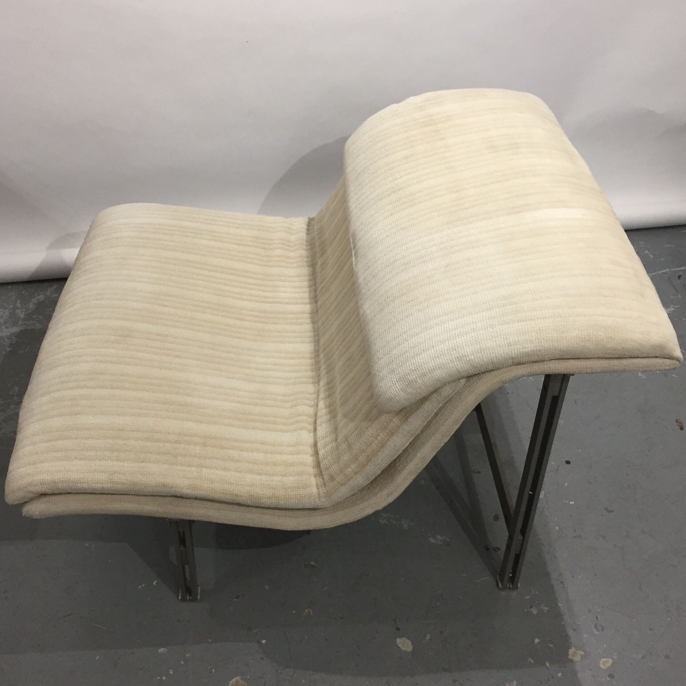 Pair of Wave G. Offers armchairs for Saporiti