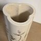 Large Trilobed Vase "Clover" Vallauris vintage - Raymonde Le Duc