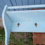 Antique wooden wall shelf