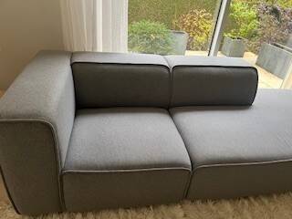 Carmo bo concept sofa with chaise lounge