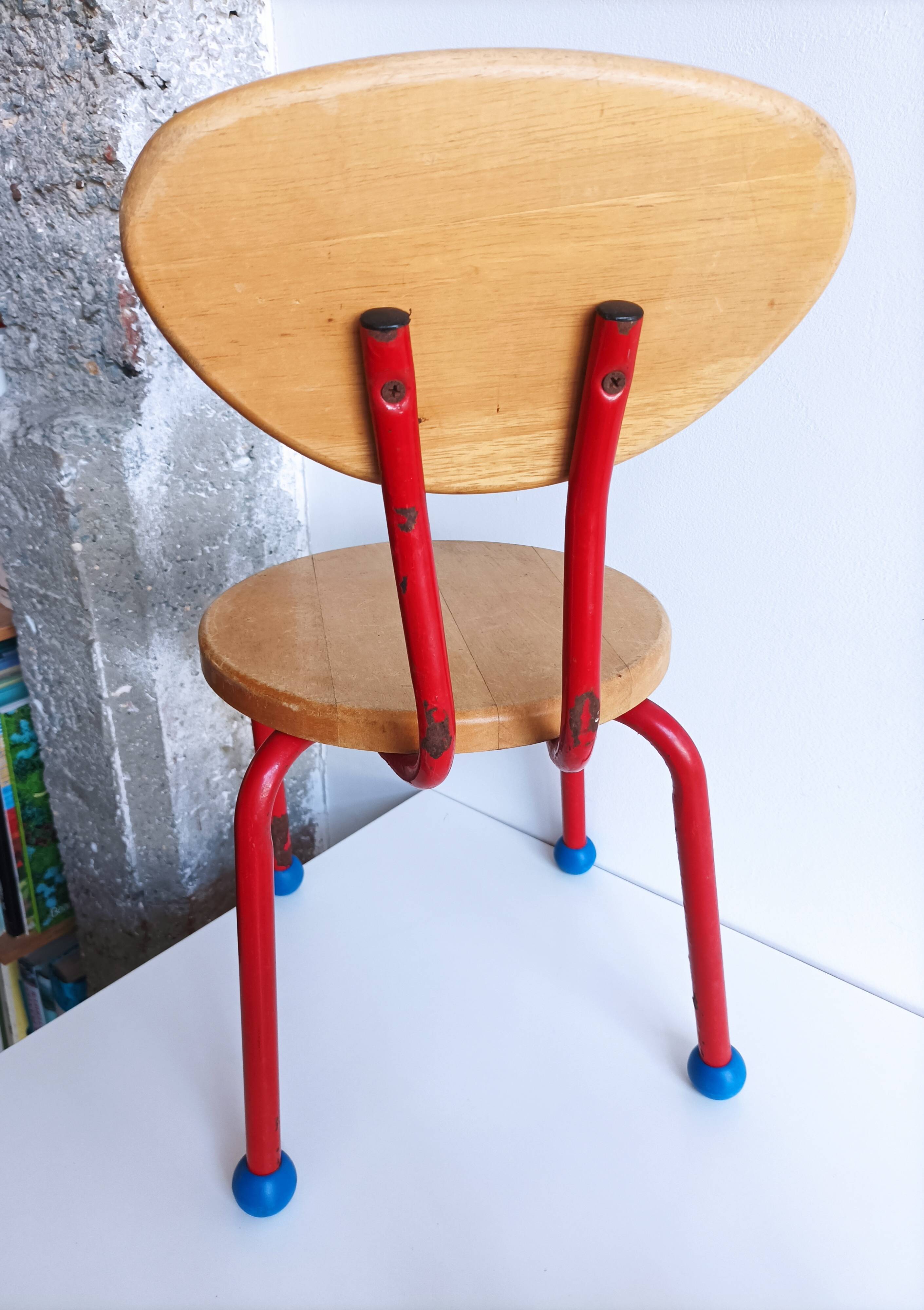 Hagberg designer children's chair for IKEA 80s