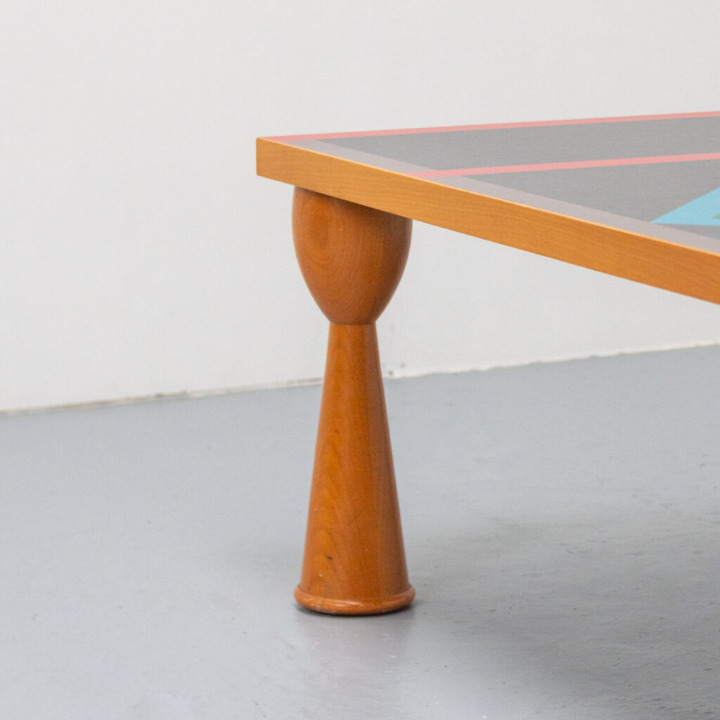 Filicudi Coffee Table by Ettore Sottsass for Zanotta