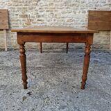 Extendable farmhouse table 285 x 86