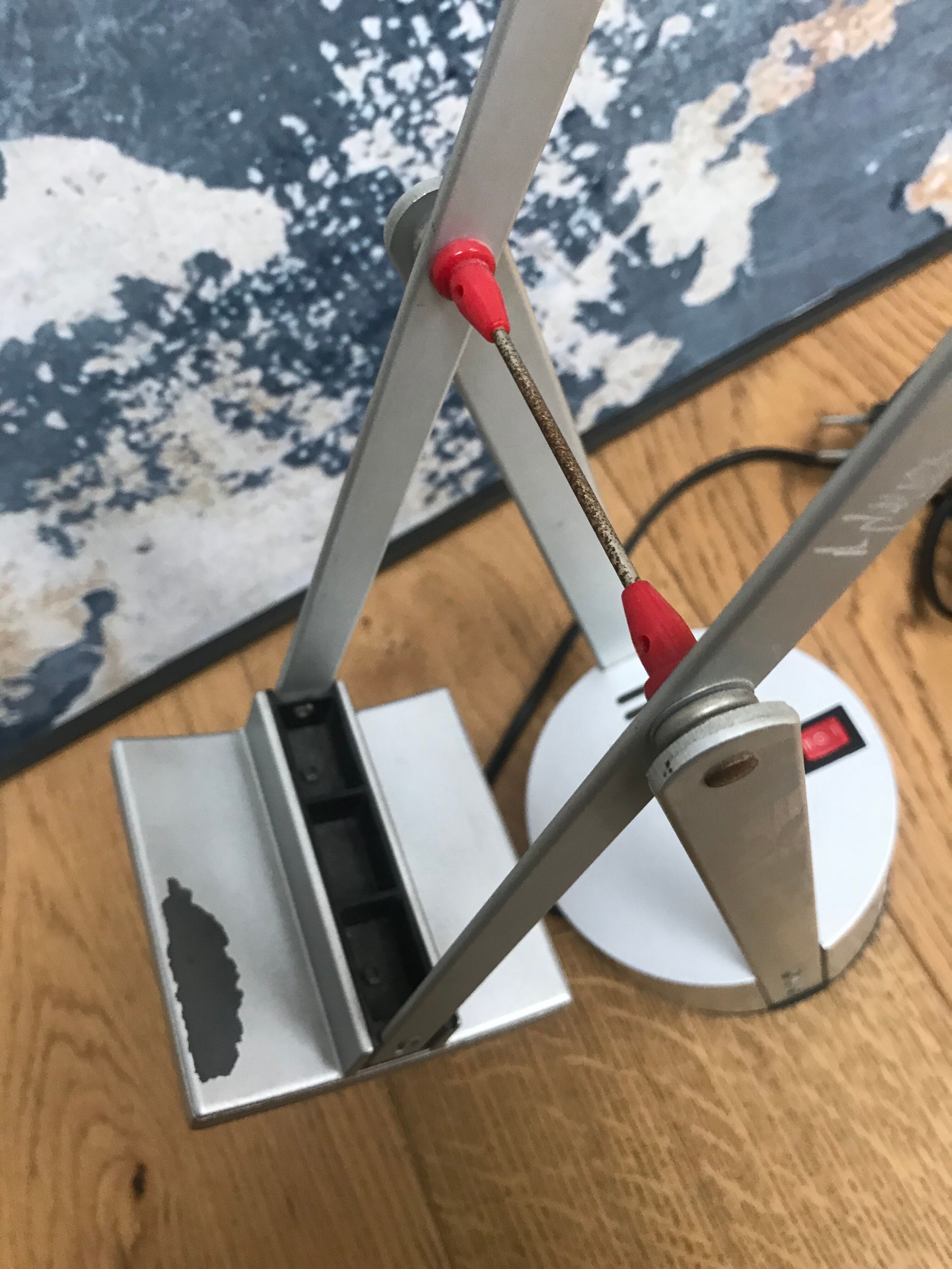 Desk lamp Tizio Artemide gray