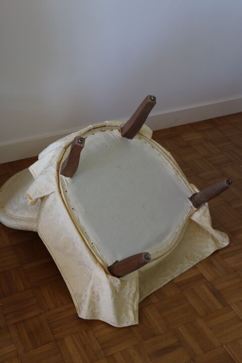 Fauteuil crapaud