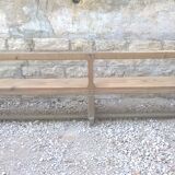 Pairs large church pew