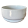 Saladier blanc contemporain