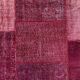 Distressed turkish patchwork rug 240x170 cm