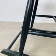 Rocking-chair scandinave style Tapiovaara, années 60