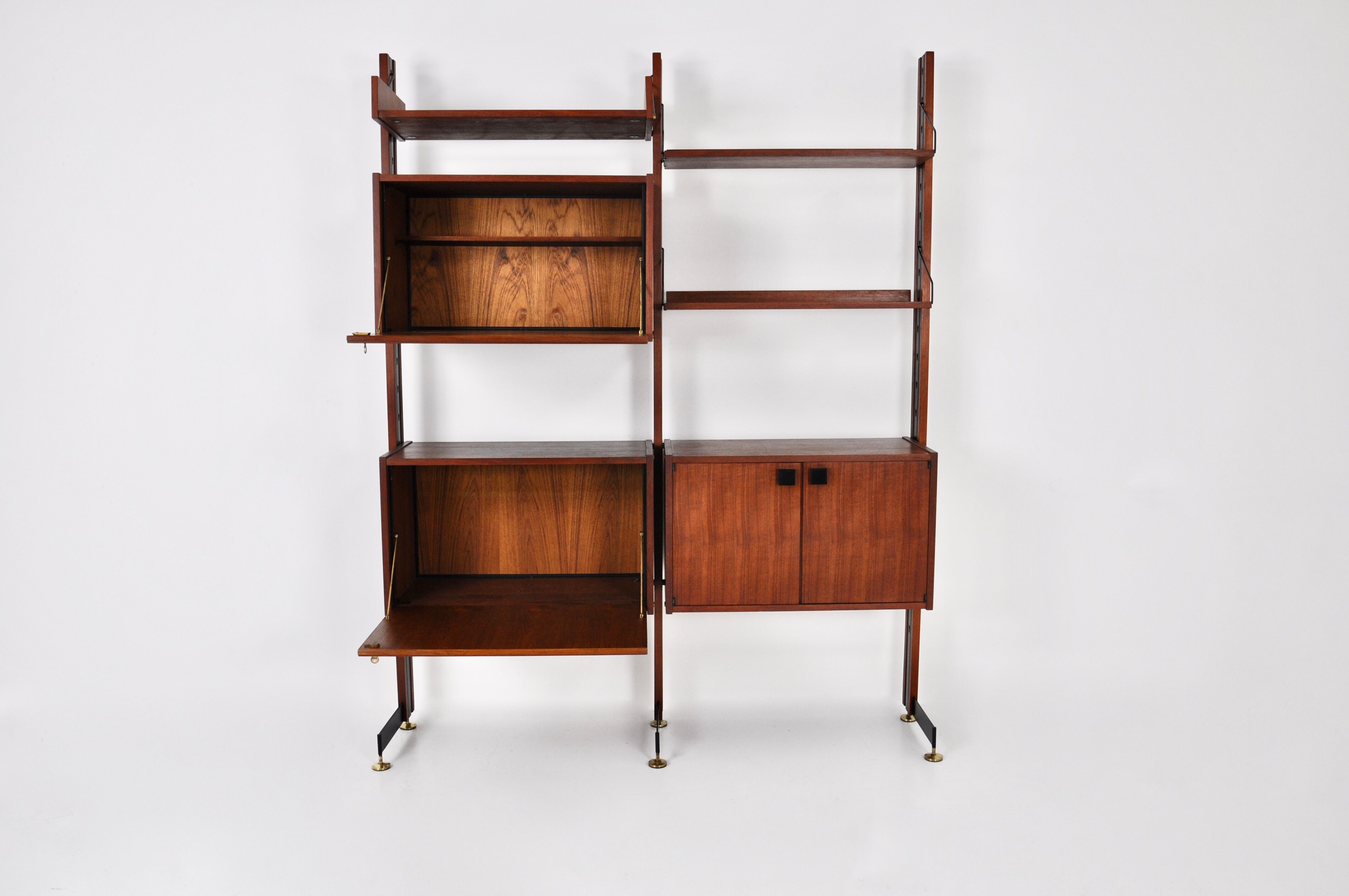 Selex Library of Industria Mobili Barovero, 1960s