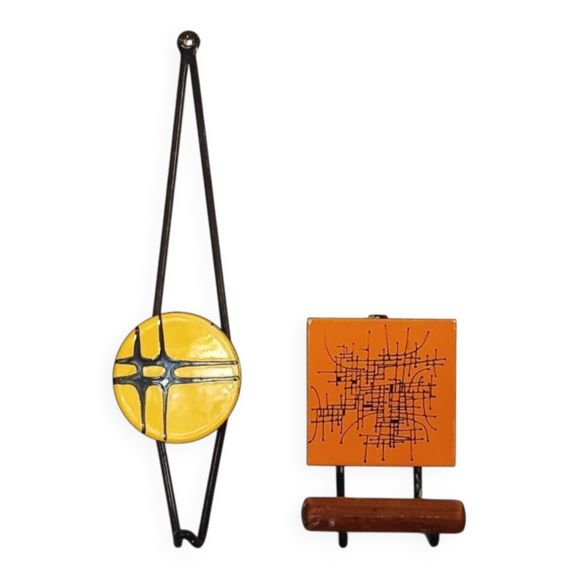 Porte-manteaux année 50