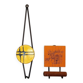 Porte-manteaux année 50