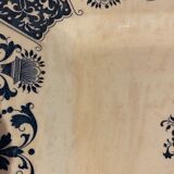 Rectangular dish, Manufacture de Gien, model Carré Bleu