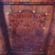 Louis xv style mahogany sideboard with marble top