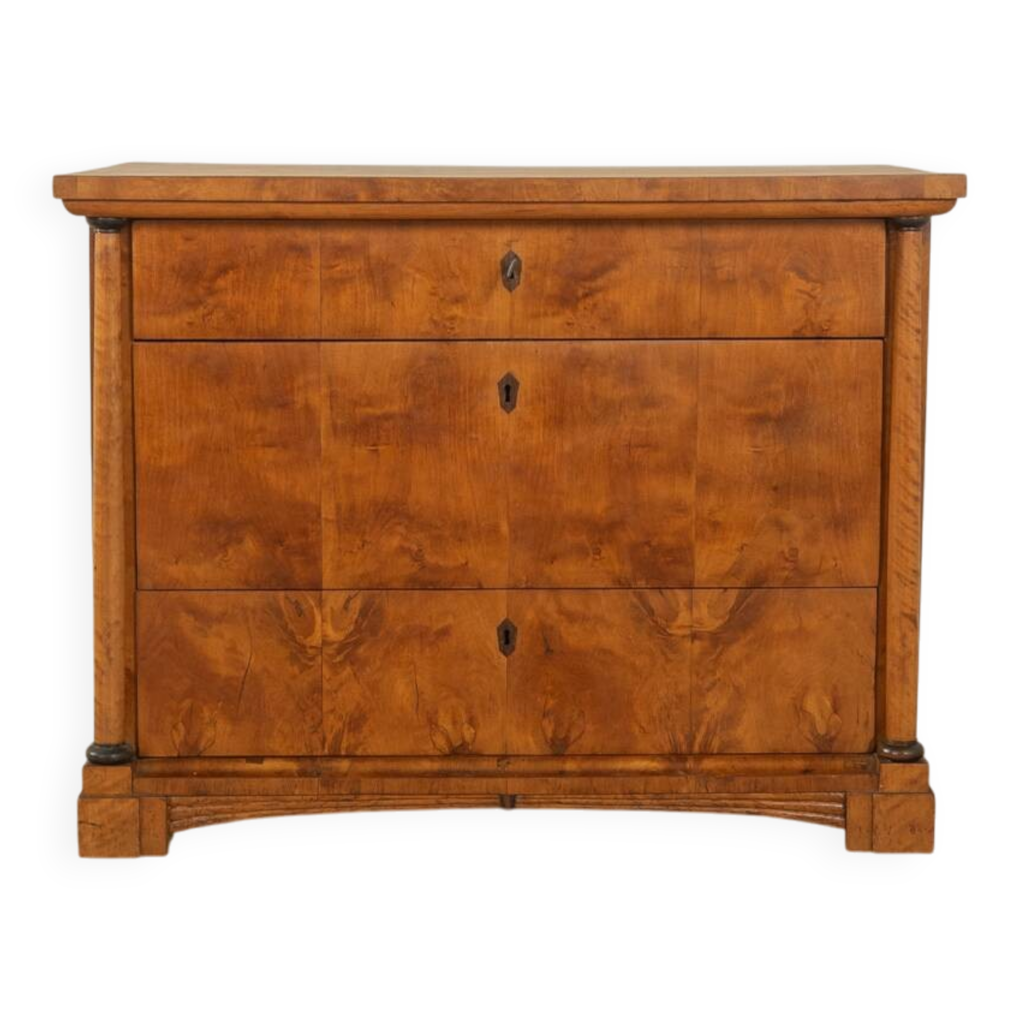 Commode Biedermeier des années 1830
