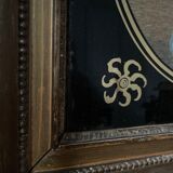 Broderie religieuse XIXème