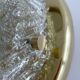 Vintage Murano Glass Flush Mount Light, 1970s