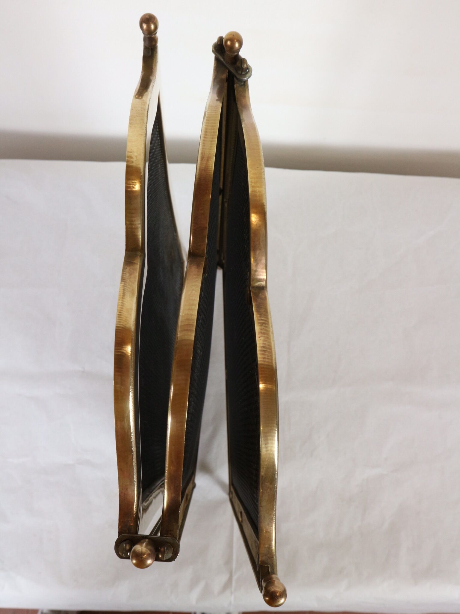 Firewall three components brass