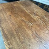 Monastery table solid oak