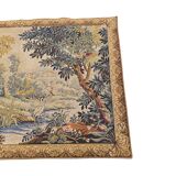 Tenture murale vintage de style Aubusson par Jules Pansu, années 1970/80