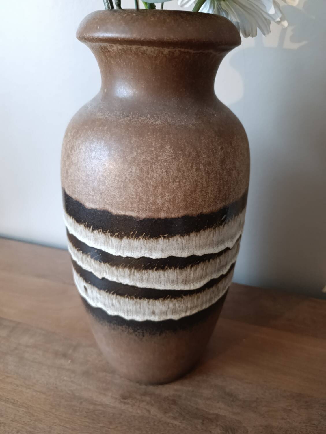 Vintage West Germany Scheurich keramik vase 1960/70