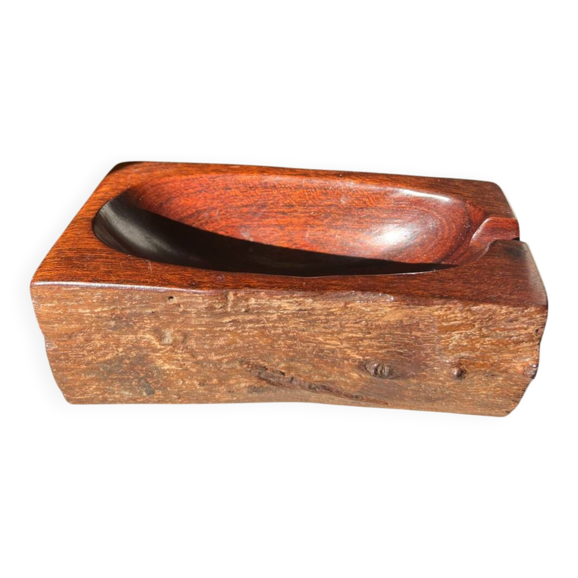 Jean Gillon, Brazil. Rosewood Pipe Holder