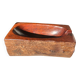 Jean Gillon, Brazil. Rosewood Pipe Holder