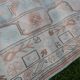 Vintage Turkish Oushak rug 200x280 cm