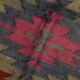 Tapis Kilim Anatolien Vintage – Rayures Ethniques, Tissé Main , 176x242 Cm