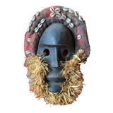 Ancien masque de cérémonie côte d'ivoire