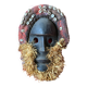 Ancien masque de cérémonie côte d'ivoire